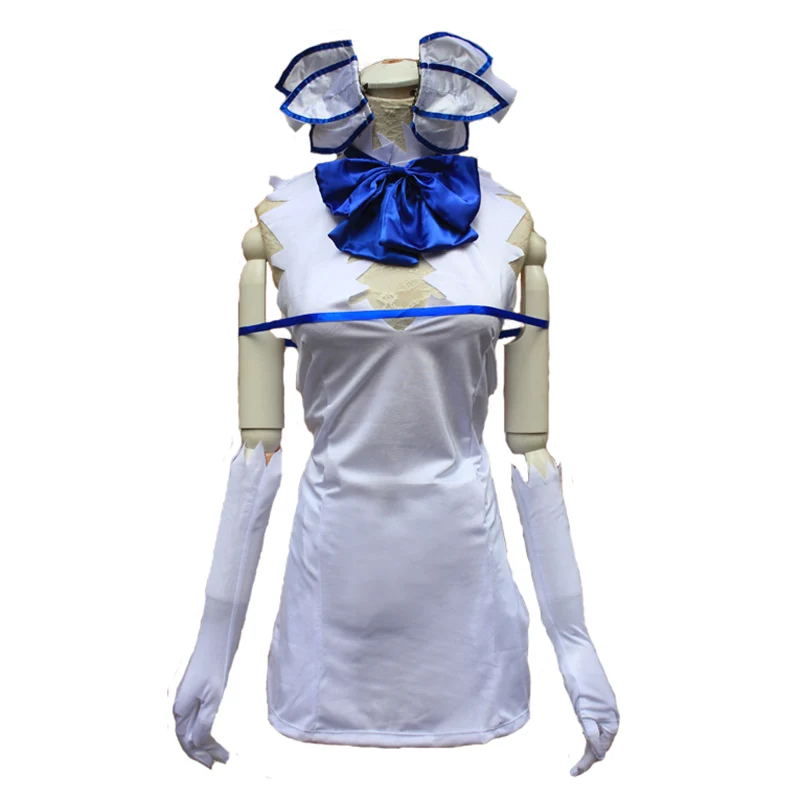 Аниме неправильно собирать девочек в подземелье? Костюм для косплея Hestia платье