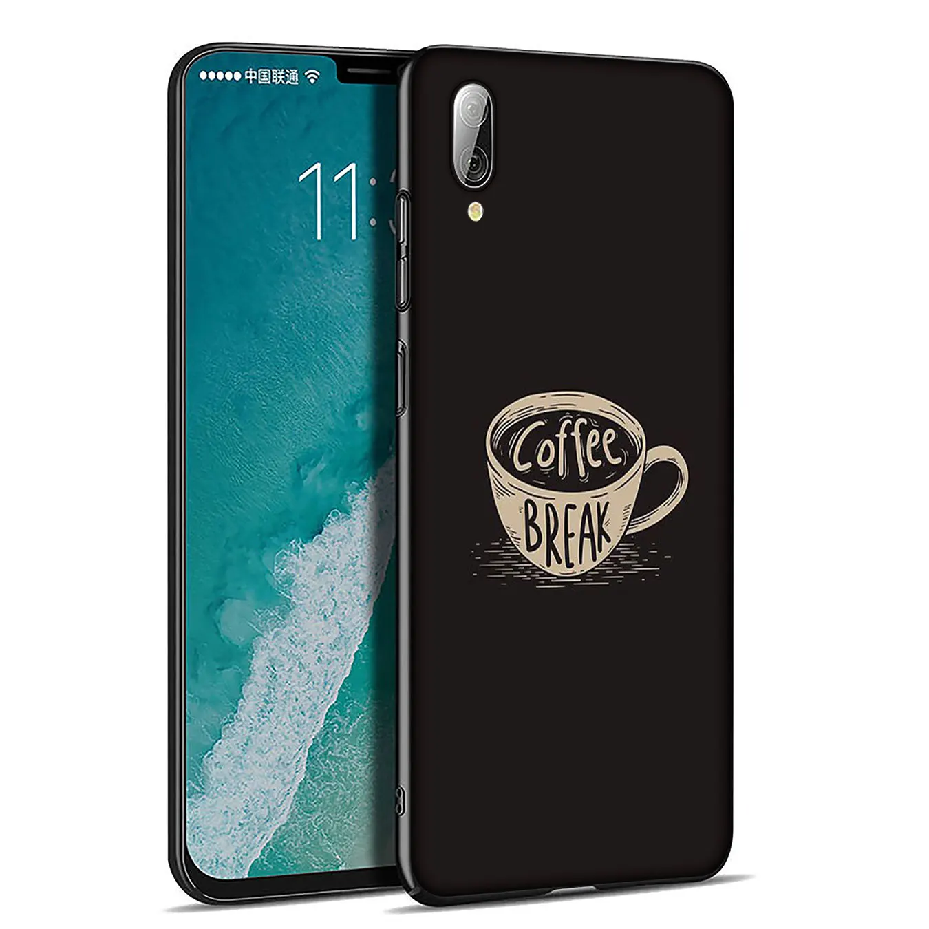 Чехол для телефона IYICAO book Time for coffee Cat мягкий силиконовый чехол Xiaomi Redmi Note 8 8T 8A 7 7A 6 6A