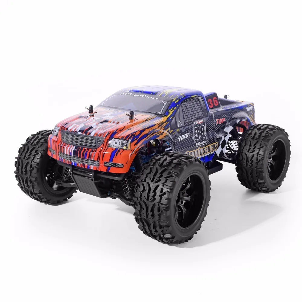 HSP RC автомобиль 1/10 масштаб 4wd внедорожник монстр грузовик 94111 электрическая мощность 4x4 автомобиль игрушки высокая скорость хобби Дистанционное управление автомобиль