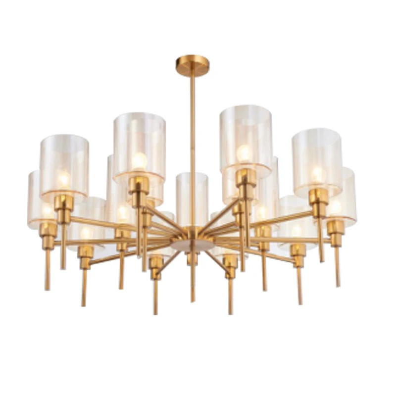 Творческая личность простое Освещение Гостиная Ресторан Золотое искусство свет