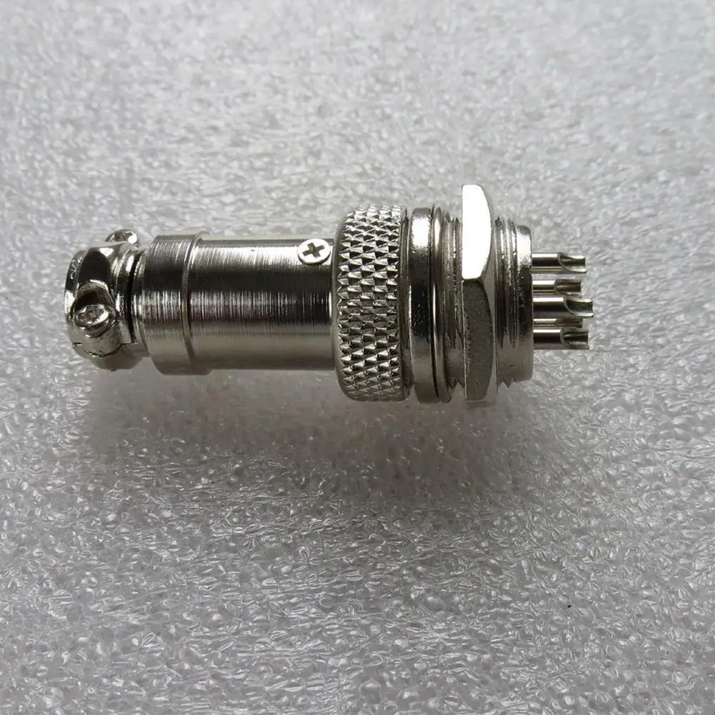 10 шт. 5Pin авиационный штекер аудио ЧПУ биполярный шаговый двигатель разъем 16 мм GX16