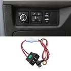 Vtear  для Джили Атлас автомобильный адаптер с двумя usb-разъемами, автомобильное зарядное устройство, адаптер для мобильного телефона, автомобильные аксессуары для Geely Atlas Emgrand NL-3 Proton X70 2019 2020