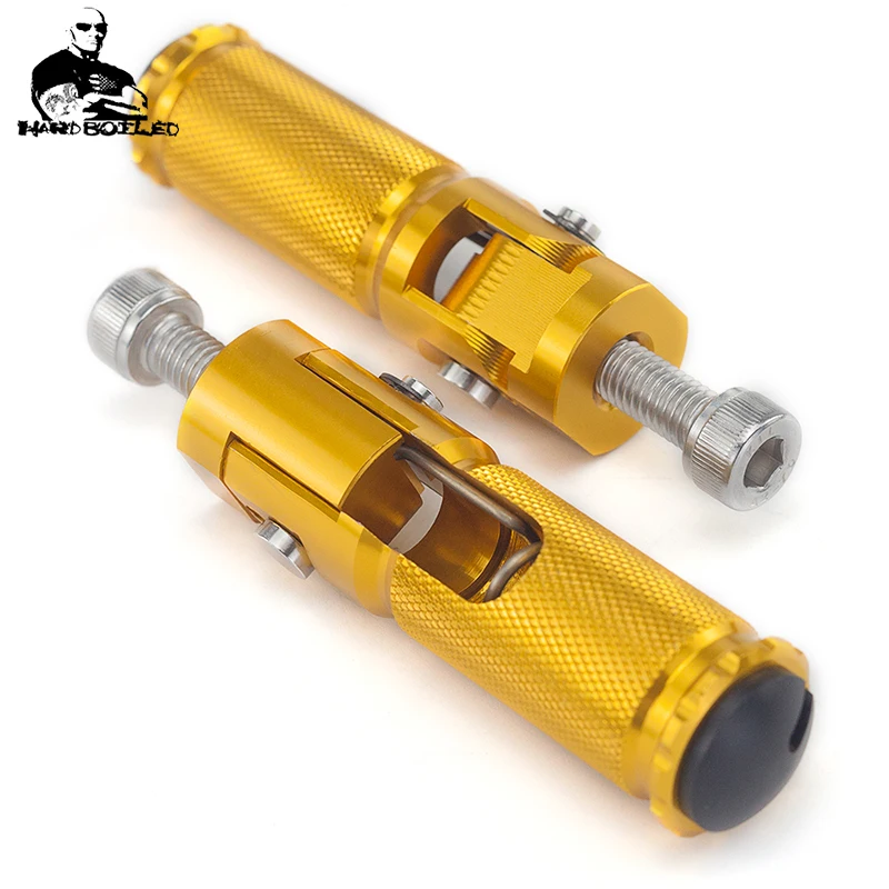 1 пара мотоциклетных задних передних подножек подножки для Yamaha Honda Ducati Suzuki Aprilia BMW