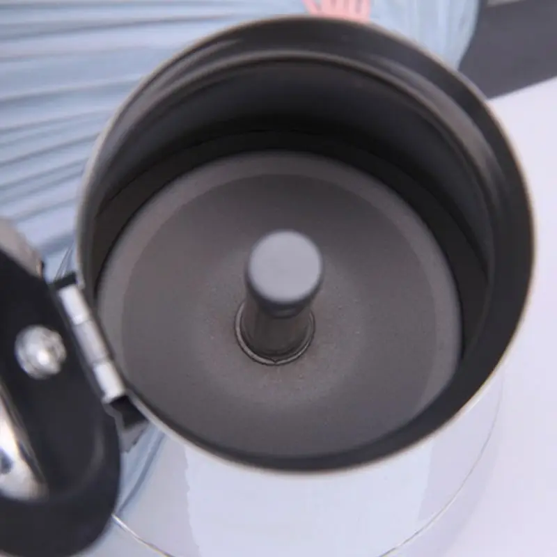 4/6Cup Кофе чайник для приготовления эспрессо латте Кофеварка электрическая плита
