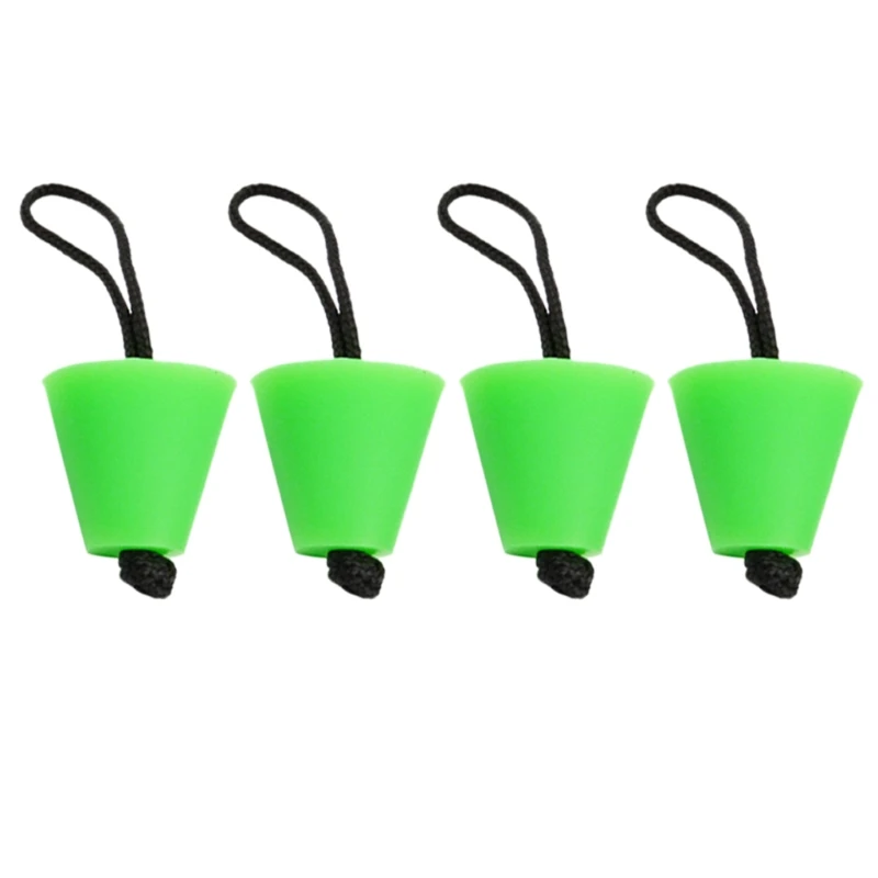 

4pcs Universal Kayak Scupper Plug Stopper Bung Drain Holes Accessory for Kayak