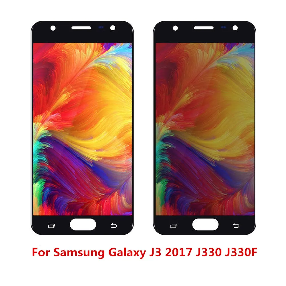 

for Samsung Galaxy J3 2017 J330 J330F / DS J330G Touch Screen Digitizer Mount LCD Display, J3 Pro 2017 dual sim