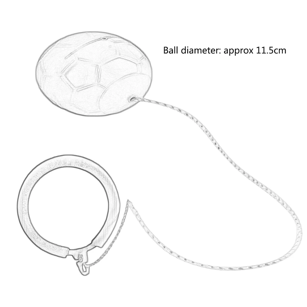 

6 Colors Skip Ball Outdoor Fun Toy Balls Classical Skipping Toy Fitness Equipment Toy Encourage Children to Exercise