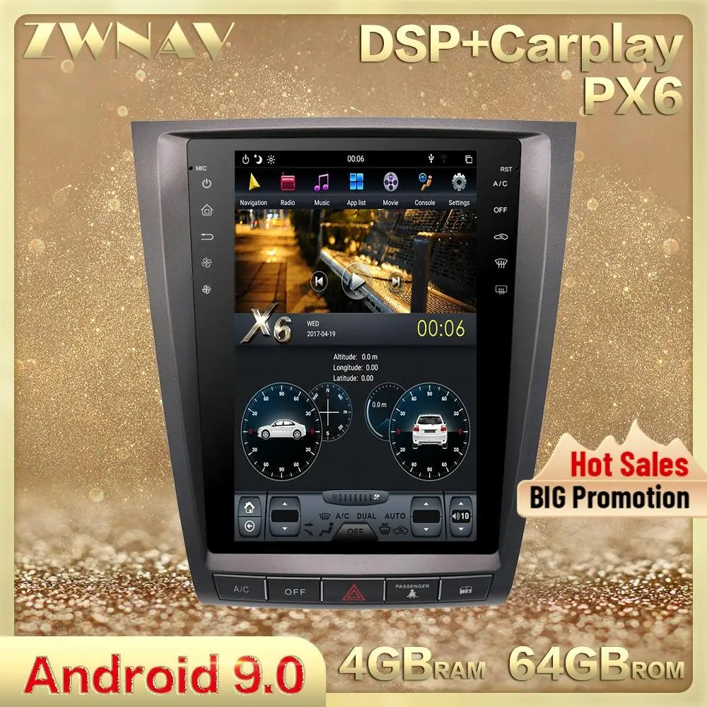 

Экран Tesla Android для Lexus GS GS300 GS350 GS450 GS460 2004 2005 2006 2007 2008 2009 2010 2011 2012 радио аудио GPS головное устройство