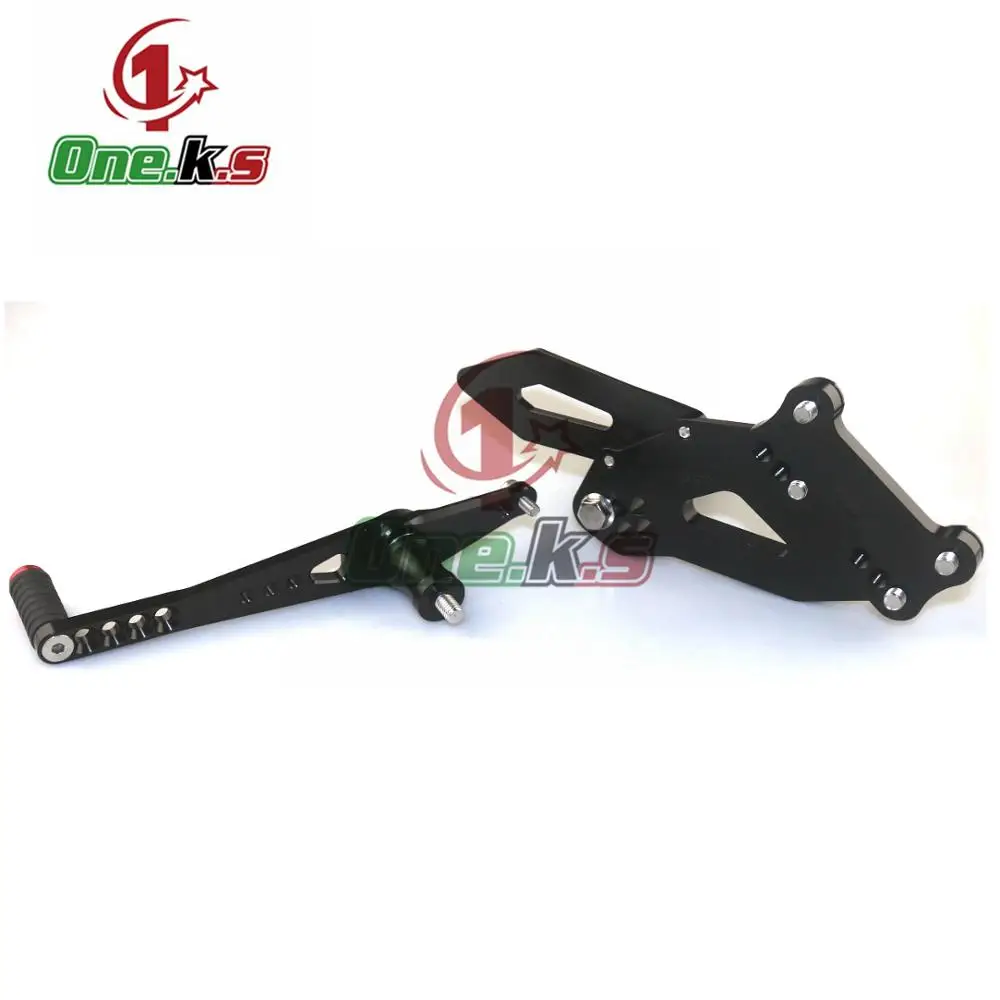 Подножки для мотоцикла с ЧПУ подножки задний комплект подножка BMW S1000RR 2015-2018 / S1000R