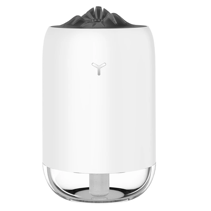 

Cool Mist Humidifier,260Ml Quiet Ultrasonic Humidifiers, Portable USB Mini Humidifier for Bedroom Home Office Travel