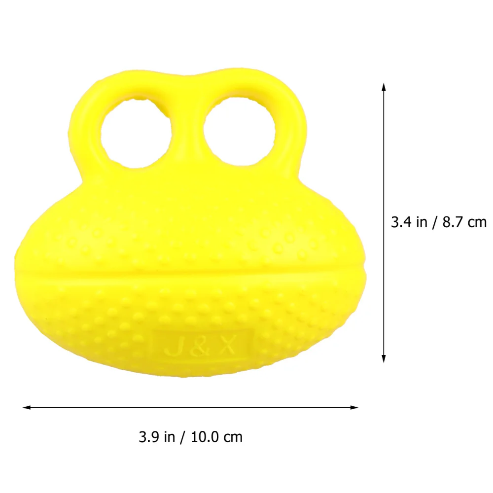 

Hand Grips Squeeze Finger Strengthener Exercise Stress Fitness Finger Yellow