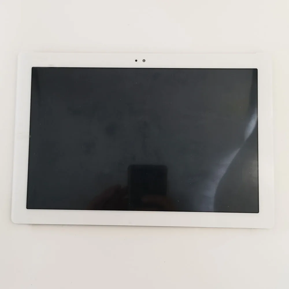 Белый Универсальная версия для ASUS ZenPad Z300M P00C Z300CNL P01T Z301M Z301ML P028 ЖК-дисплей Матрица сенсорный экран дигитайзер сборка - Цвет: Белый
