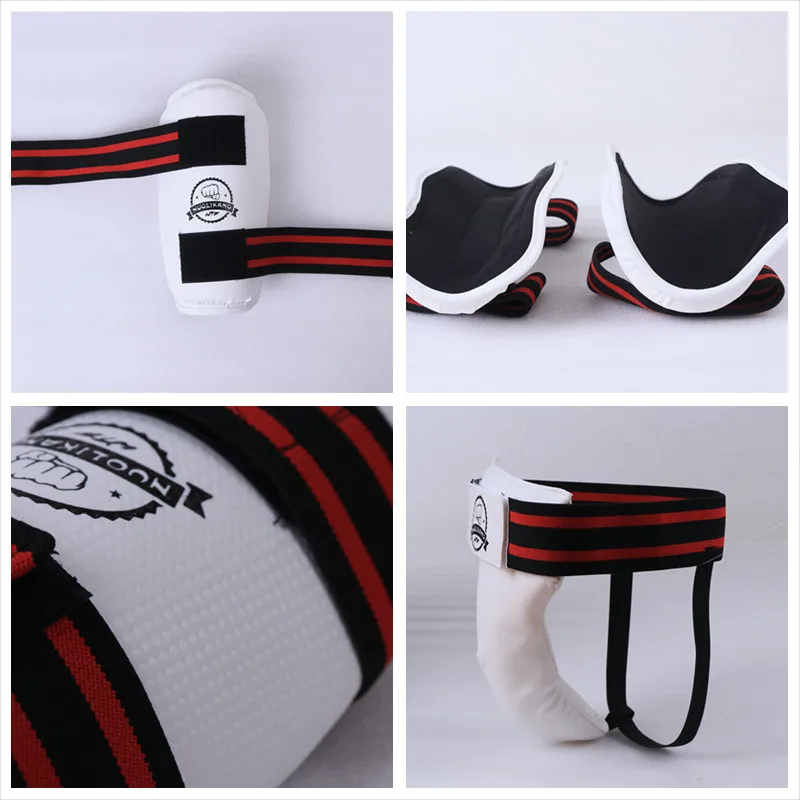 Arm/ Shin/защита промежности для тхэквондо карате кикбоксинг Free Combat MMA Sanda Muay Thai Training