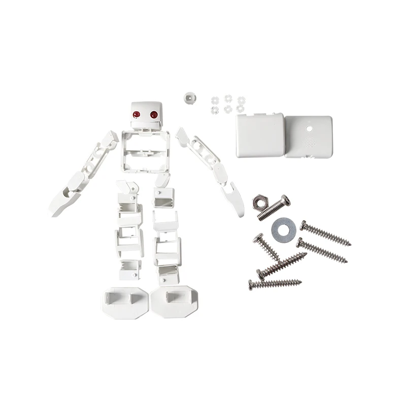 18DOF VIVI Biped Humanoid Robot Shell No Servo 3D Printed Robotic Model Education DIY Unassembled Free Screw Manual | Игрушки и хобби