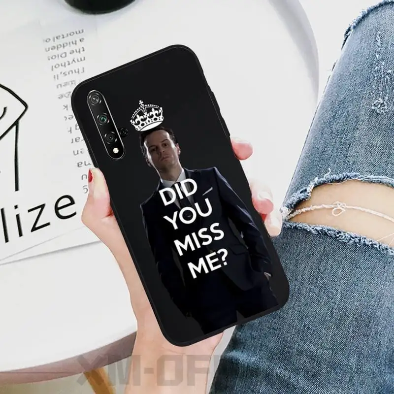 

Detective Sherlock Holmes Case for Huawei p30 p20 p40 E Pro Lite p smart s 2020 y8p y6p y7 Cover Nova 5t Mate 10 20 30 Lite