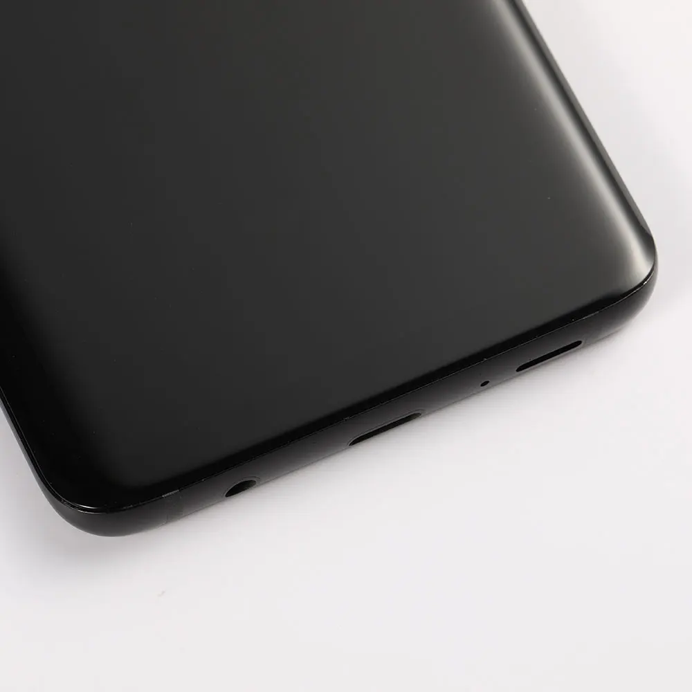 Pantalla t&aacute;ctil LCD para tel&eacute;fono inteligente, montaje con marco 100% OEM para Samsung Galaxy S8 Plus, G955F, S8, G950F, S9 Plus, G965F, S9, G960F-5