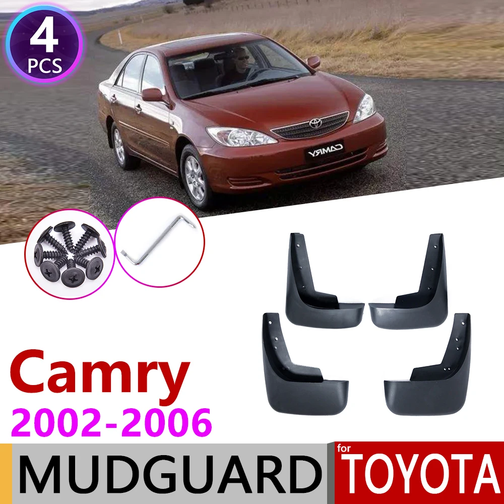 Для Toyota Camry 30 XV30 2002~ 2006 Брызговики аксессуары 2003 2004 2005