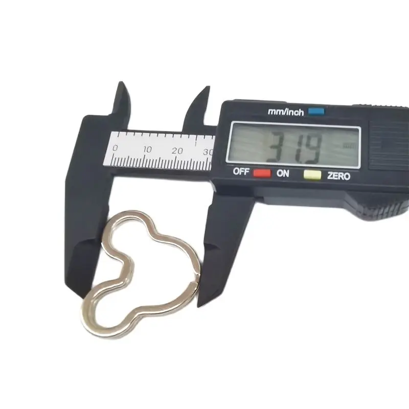 Новинка металлический брелок для ключей в форме