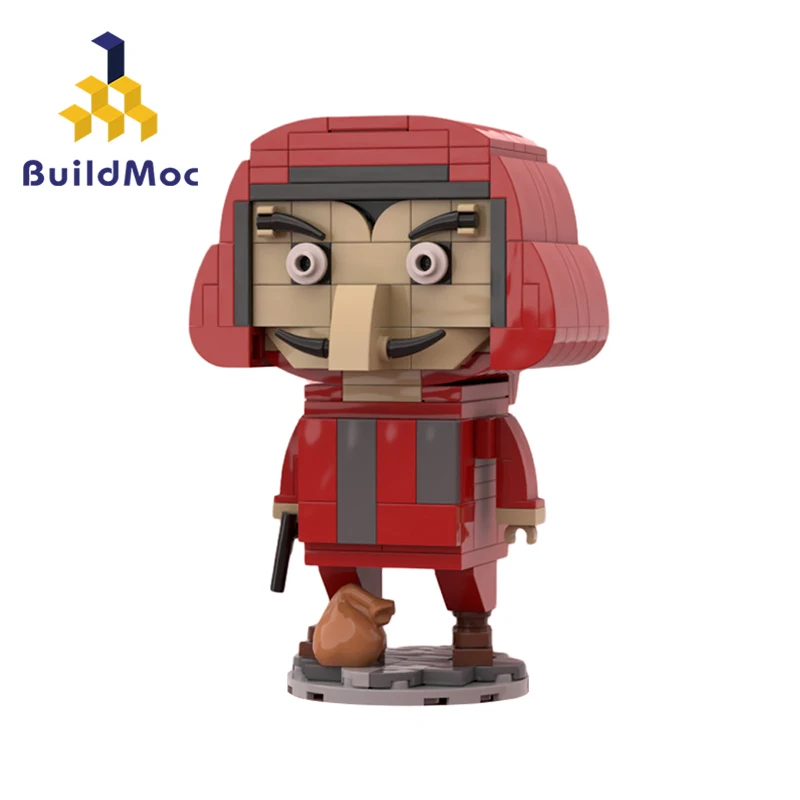 

MOC BrickPop La casa Salvador Dalì Building Blocks Toys Children Gift