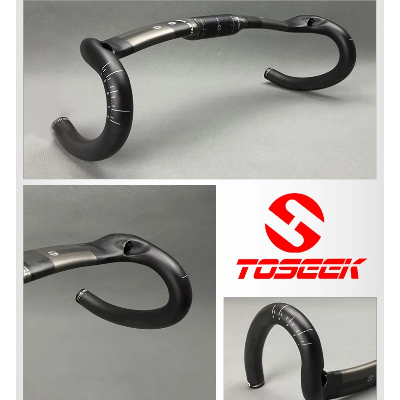 TOSEEK велосипедов аксессуары Супер светильник супер дешево углеродное волокно