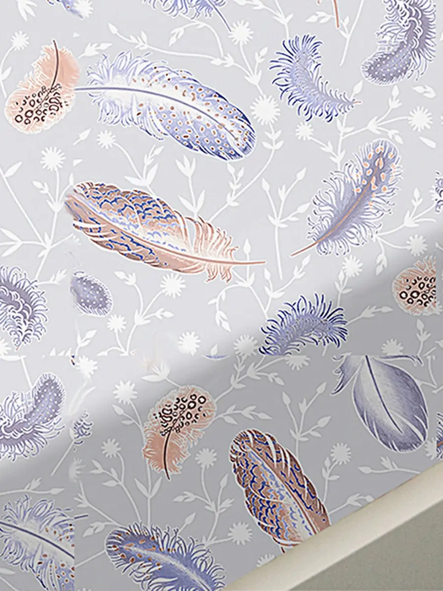 Постельное белье Сказка &quotПерышко&quot евро Наволочка 50х70 2шт Простынь на резинке