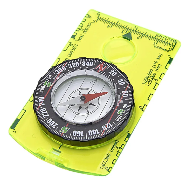 2 шт. Шестерни Профессиональный бойскаут компас ориентирования беговые Пеший