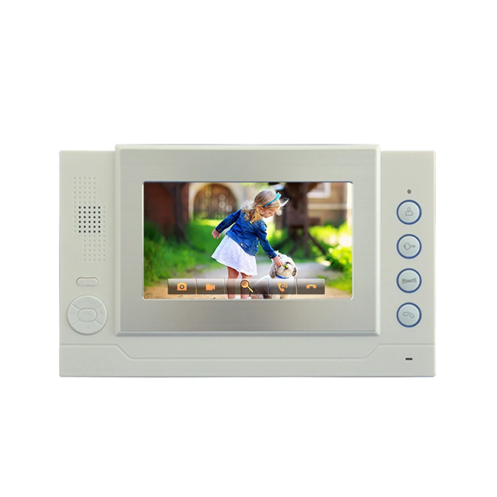 7-дюймовый сенсорный экран цветной дисплей TFT-LCD система контроля доступа к умному