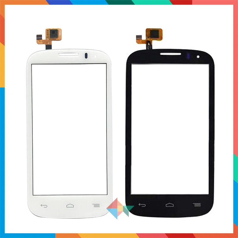 High Quality 4.5" For Alcatel One Touch Pop C5 OT5036 OT5036D Screen Digitizer Front Glass Lens Sensor Panel | Мобильные