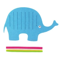 2021 newelephant felt woven toy cutting die mold diy decoration wooden knife mould suitable for fustelle cutters