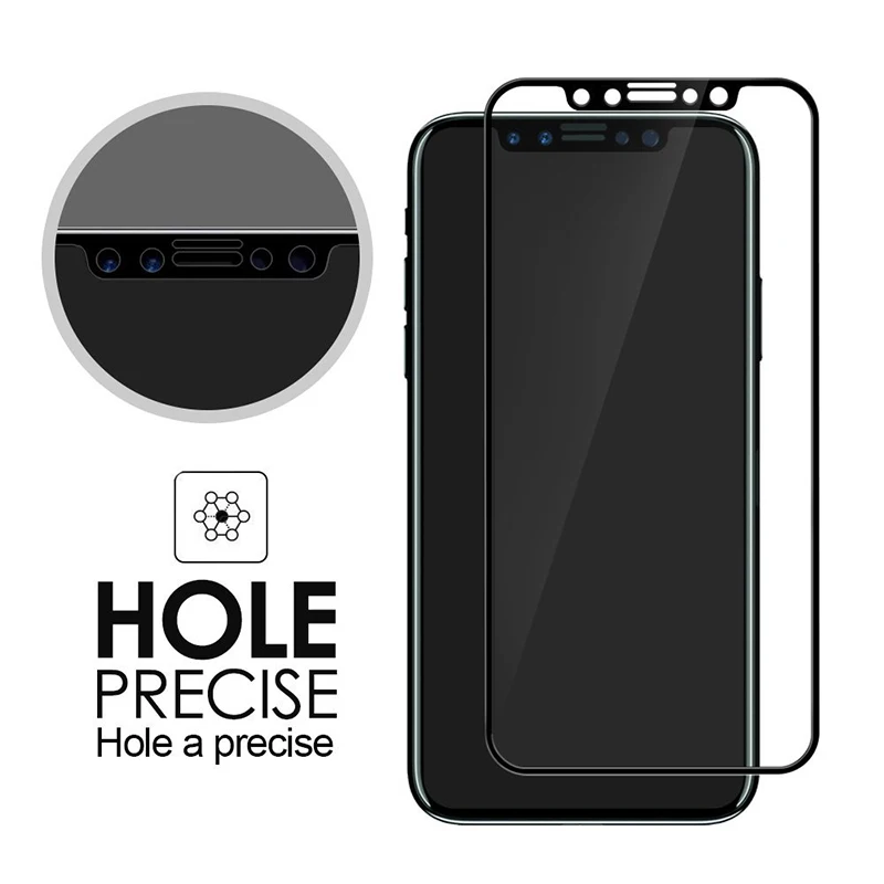 Закаленное стекло aiPhone для Apple iPhone 11 Pro 2 шт. защита экрана Защитное Max пленка iPhone11 |