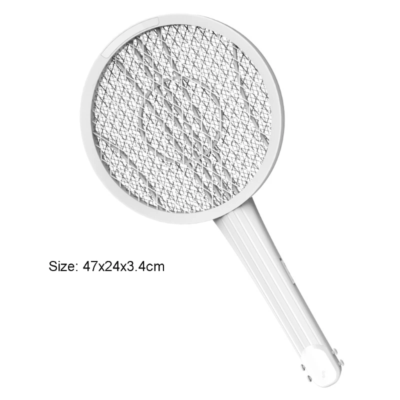 

NEW LED Intelligent Household Mosquito Killer Lamp Electric Shock Mosquito Swatter USB Recharg eable Bug Zapper Mosquito Trap
