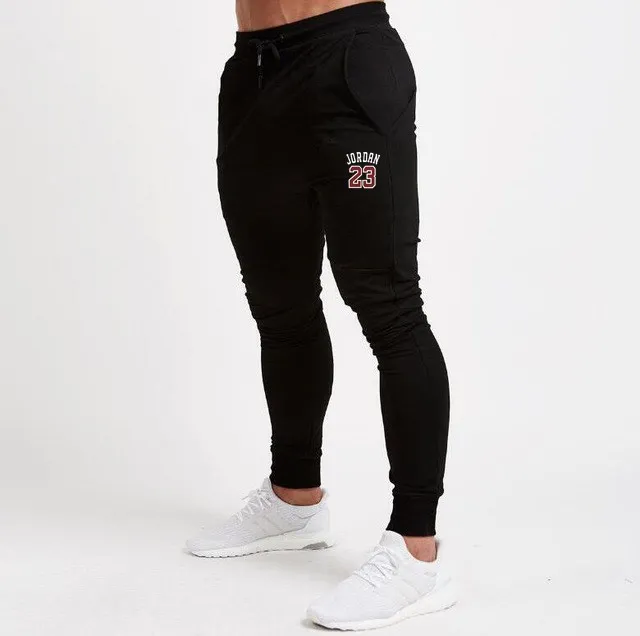 pants 4 Спортивные штаны для бега, мужские тонкие однотонные брюки кэжуал, цветные спортивные штаны для тренировок, хлопковая спортивная одежда, осенние мужские спортивные штаны для фитнеса и кроссфита - Цвет: pants 4