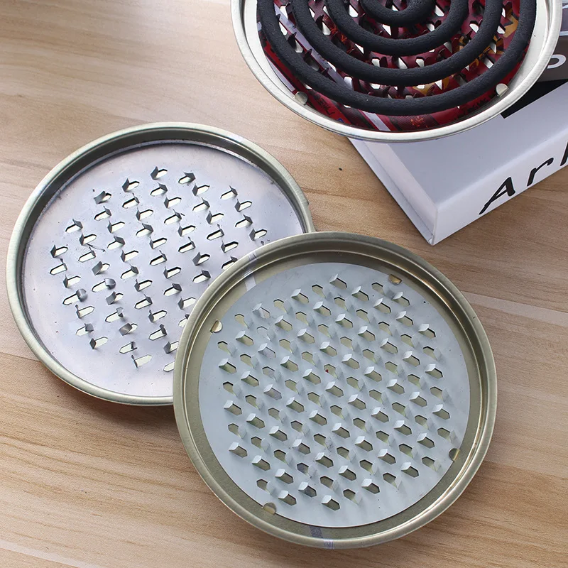 Противомоскитный держатель для благовоний из нержавеющей стали огнестойкий