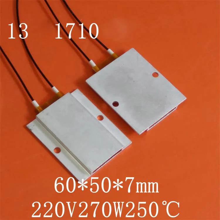 

Нагреватель PTC высокой мощности, 5 шт., 220 В, 270 Вт