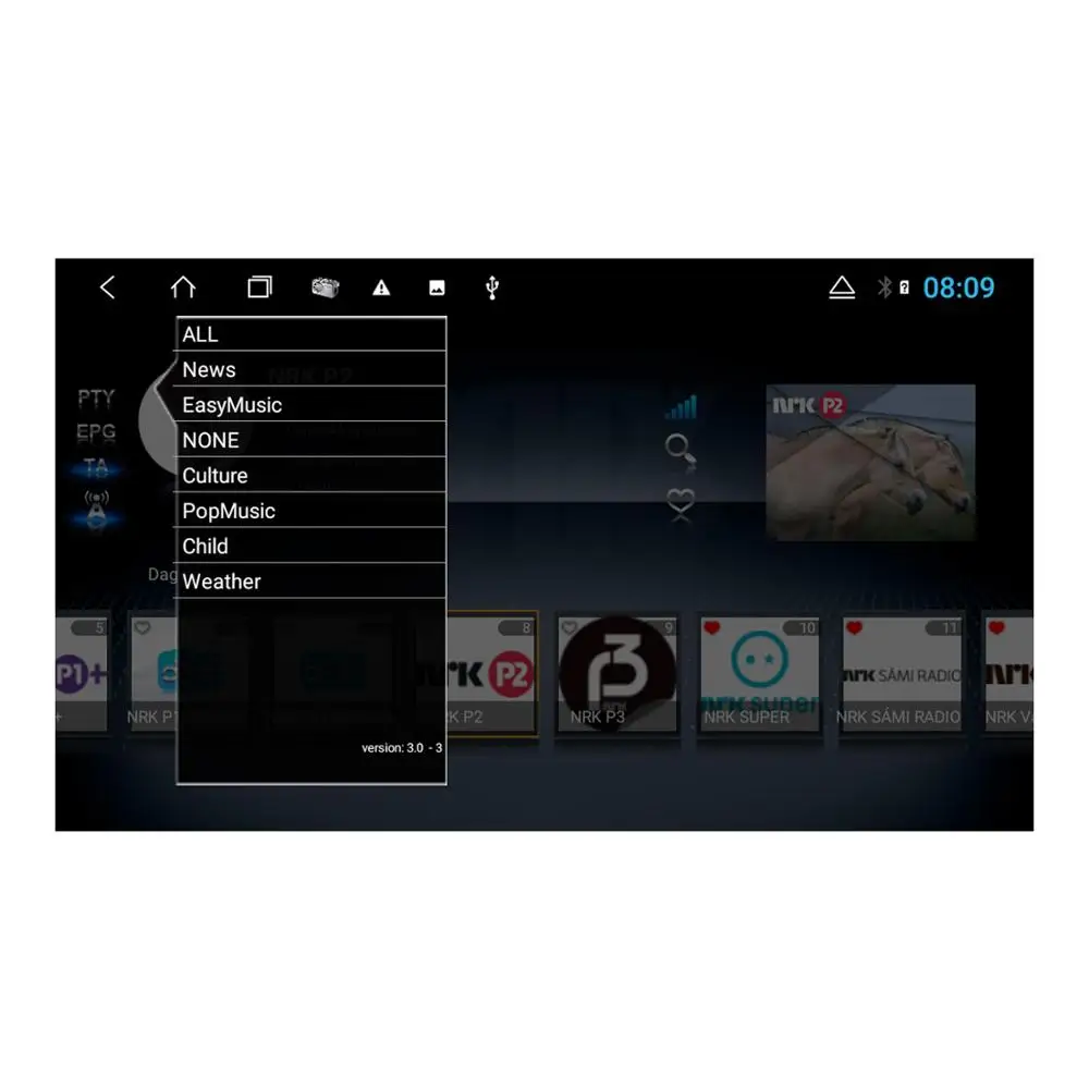 Цифровой радиоприемник и антенный адаптер ATOTO Z-AC-4475 DAB Box для автомобильной