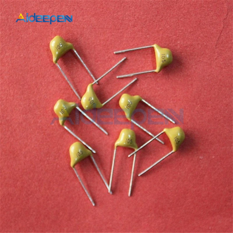 105 Capacitor 50 шт./лот 103 104 105 334 473 с алюминиевой крышкой, 50В монолитный бескорпусный керамический конденсатор 0,01 мкФ 0,1 мкФ 0,33 мкФ 1 мкФ 47 мкФ 330nF - Цвет: 105 Capacitor