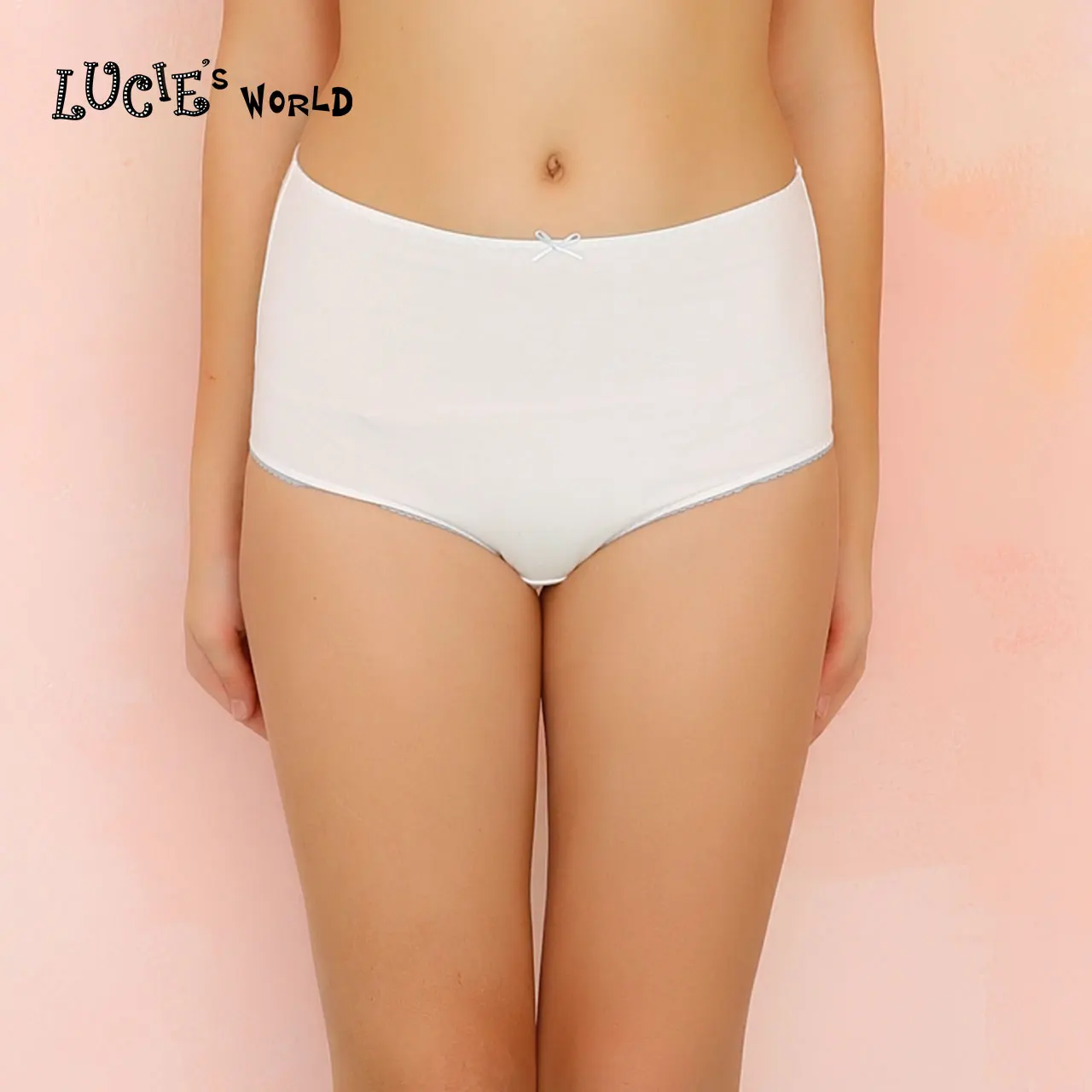 [Q] Люси физиологическое нижнее белье под Anlifang Хлопковое платье с высокой талией