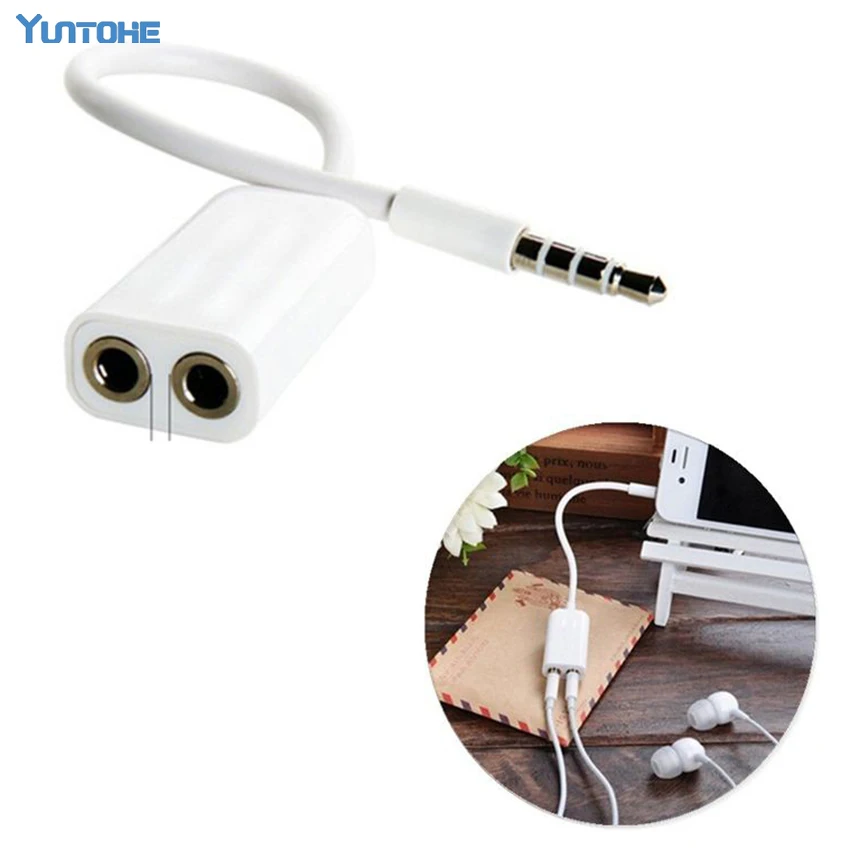 Разветвитель для наушников штырь-гнездо 3 5 мм |