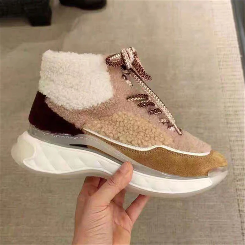 Женские теплые кроссовки брендовые сникерсы плоская подошва разные цвета зимняя