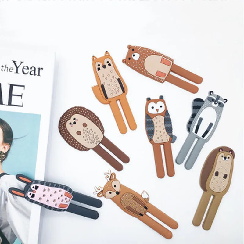

Cute Fridge Magnet Sticker Hooks Refrigerator Sticker Message Card Magnet Hanger Key Holder Storage Hook Kitchen Accessories