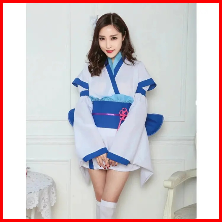 Ram/Rem Косплей Re:zero Kara Hajimeru Isekai Seikatsu Re Life In a Different World Kawaii Sisters Costume платье слуанки