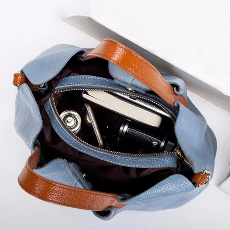 

Bag Female Women Genuine Leather Bags Handbags Crossbody Bags for Women Shoulder Bags Genuine Leather Bolsa Feminina Tote