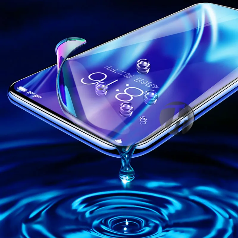 5 шт. передние защитные пленки для экрана  vivo NEX 3 3s NEX3 5G 6.89-дюймового полного покрытия матовой мягкой гидрогельной пленки Nex On.