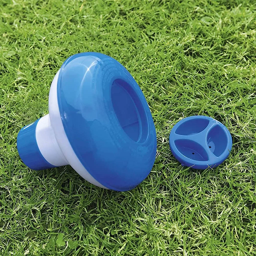 

Swimming Pool Spa Chemical Floater Tablet Floating Chlorine Dispenser Applicator Adjustable Chlorine Output Pool Supplies