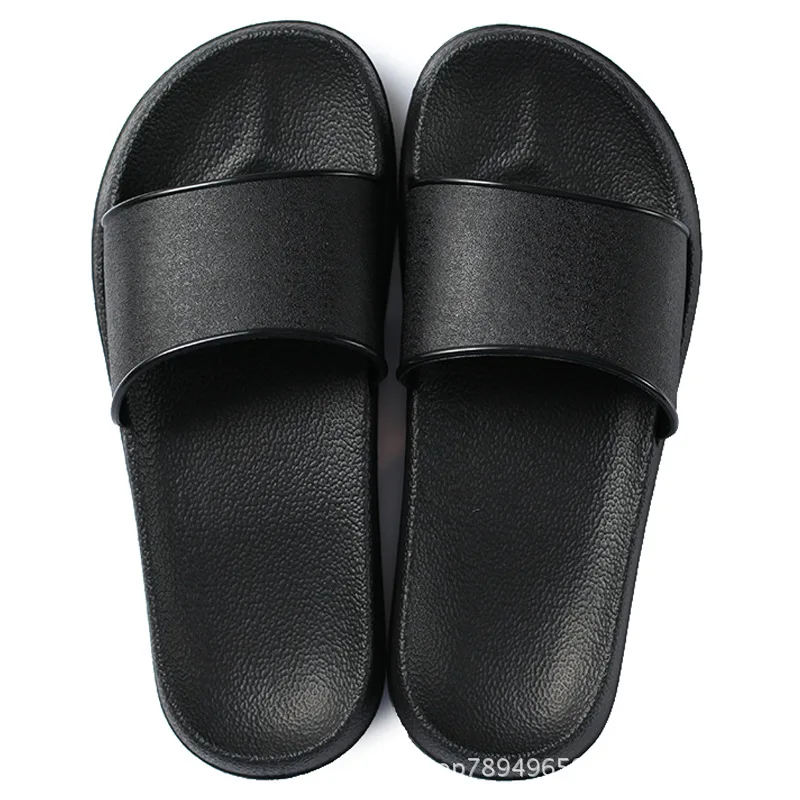 

Wholesale Spot Home Couple Bathroom Soft-soled Slippers Male Home Bath Room Home Thick-bottomed Cool ROOM SLIPPERS