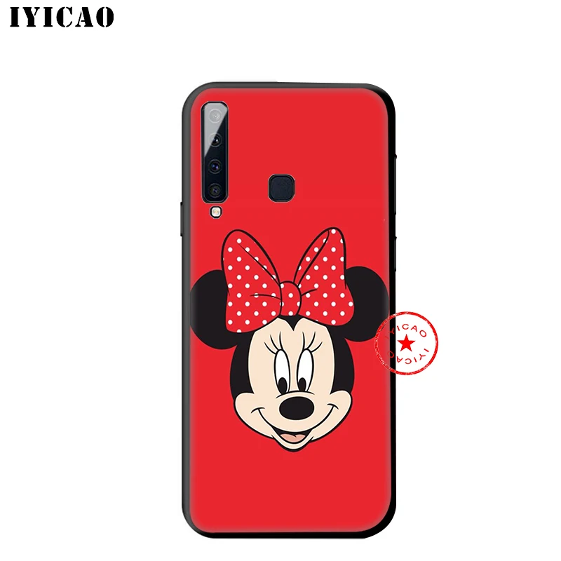 IYICAO Минни Мышь мягкий чехол для samsung Galaxy A50 A70 A60 A40 A30 A20 A10 M10 M20 M30 M40 телефона |