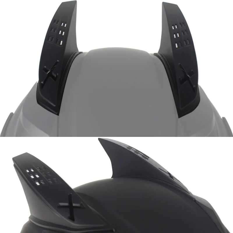 

Helmet decoration personality helmet motorcycle helmet decorated universal horn Suitable for most helmets