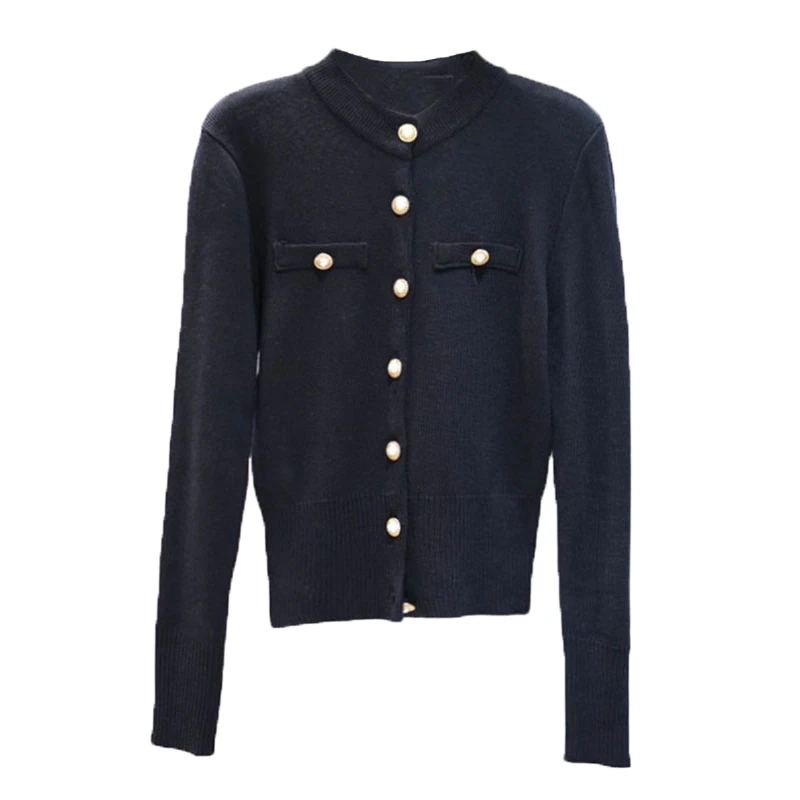 RUGOD Korean Style Sweater Women 2019 O-neck Solid Single Breasted Knitted Cardigans Casual Lady Pull Femme Hiver |