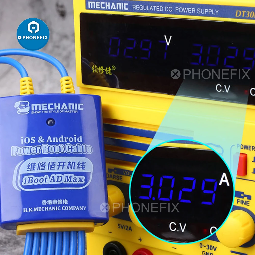 mechanic for android ios power boot control line phone power cable motherboard activation boot line for iphone samsung huawei free global shipping