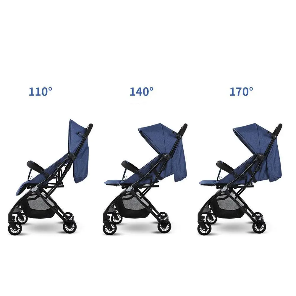 

Baby Stroller Carriage Foldable Travel System Stroller Buggy Infant Pushchair Space Save Outdoor Baby Kids Pushchair